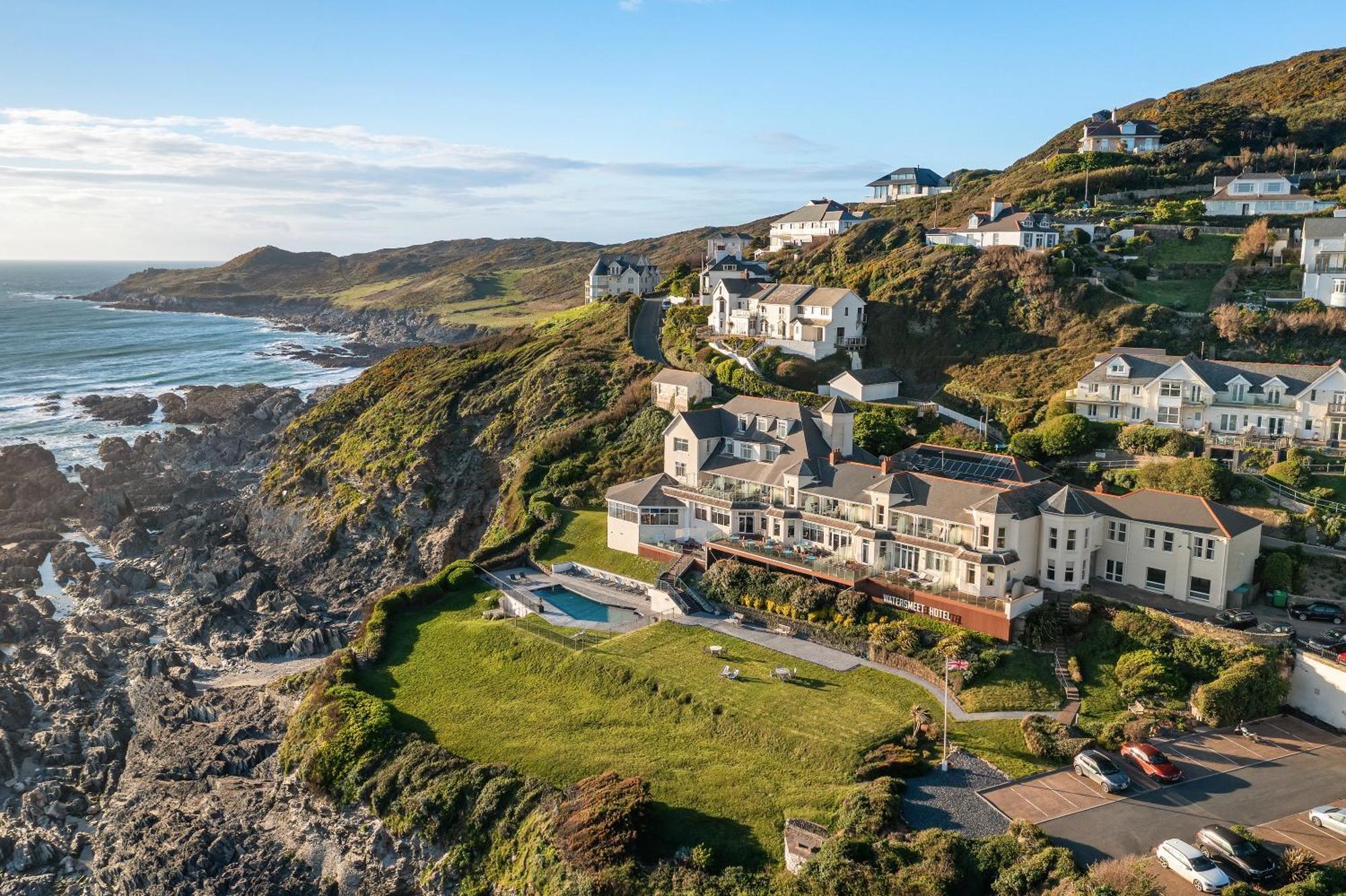 Watersmeet Hotel Woolacombe Buitenkant foto